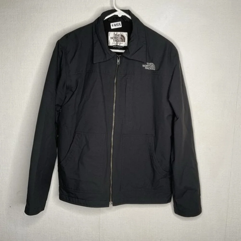 The North Face Mechanics Lined‎ Full Zip Jacket Men M Vietnam Nylon/Polyester